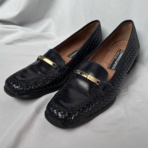 ROBERTO Capucci vintage 90s Loafer shoes
